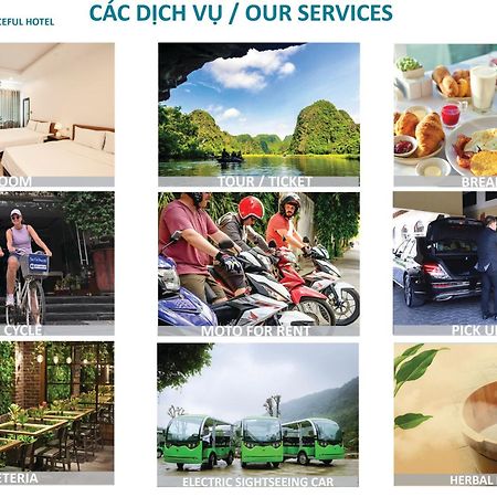Tam Coc Peaceful Hotel Ninh Bình Kültér fotó