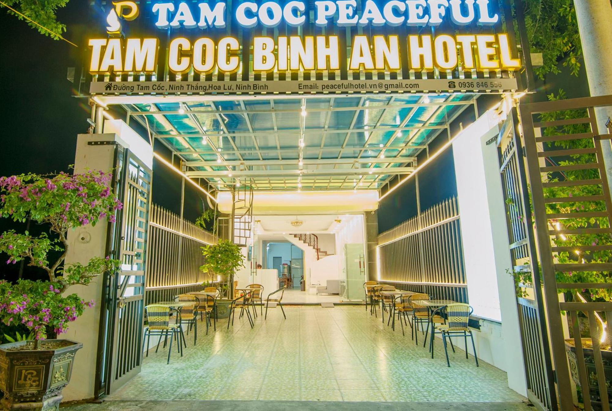 Tam Coc Peaceful Hotel Ninh Bình Kültér fotó