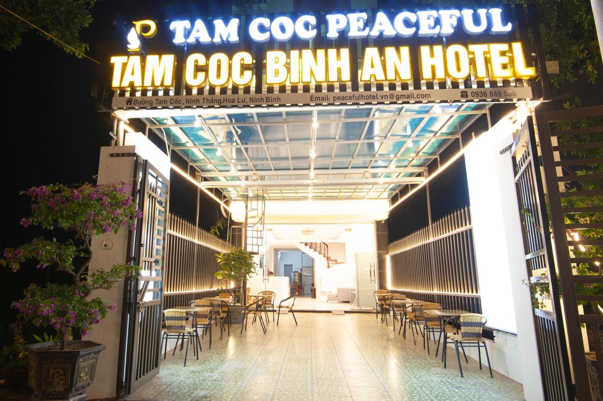 Tam Coc Peaceful Hotel Ninh Bình Kültér fotó
