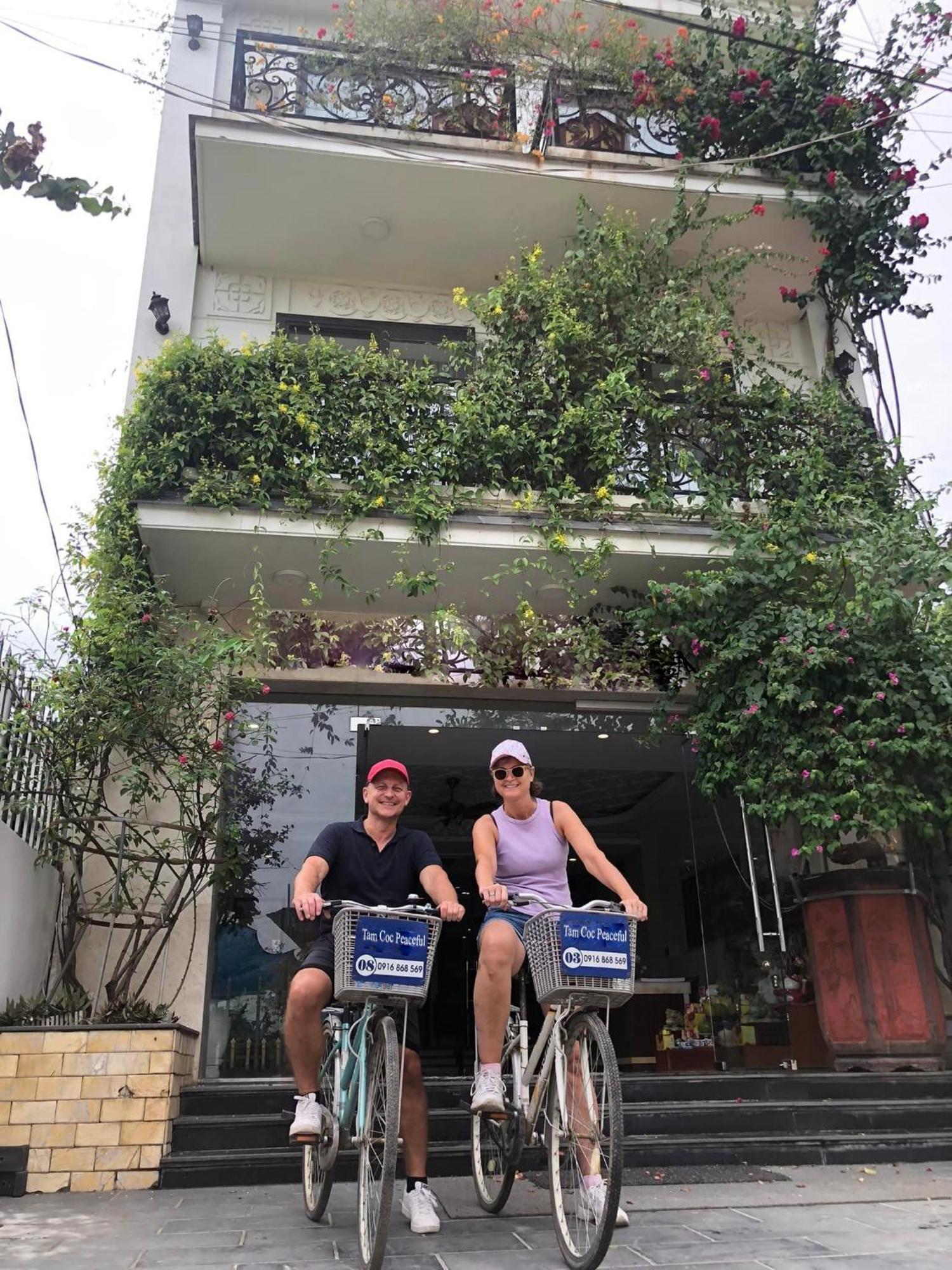 Tam Coc Peaceful Hotel Ninh Bình Kültér fotó