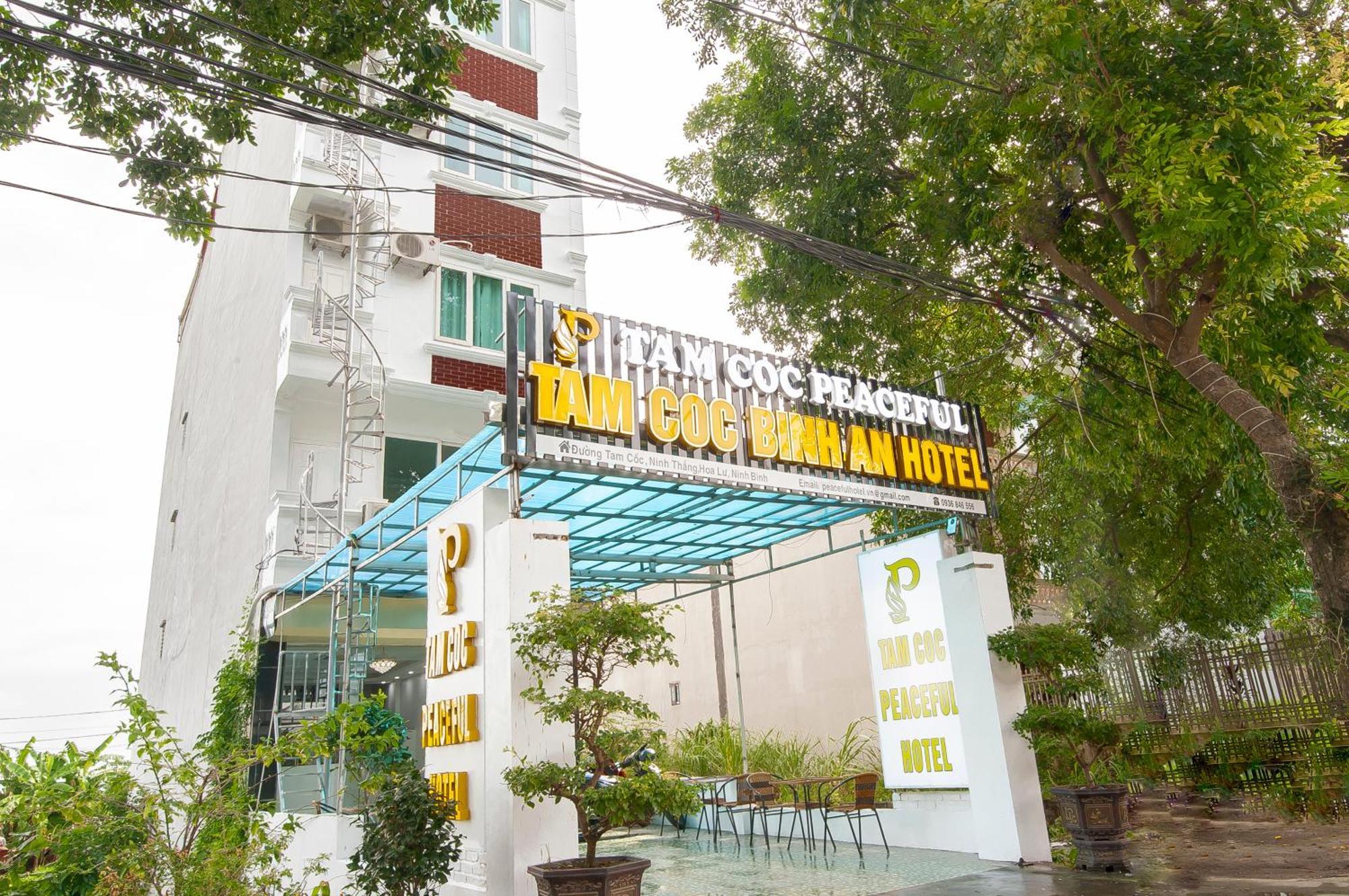 Tam Coc Peaceful Hotel Ninh Bình Kültér fotó