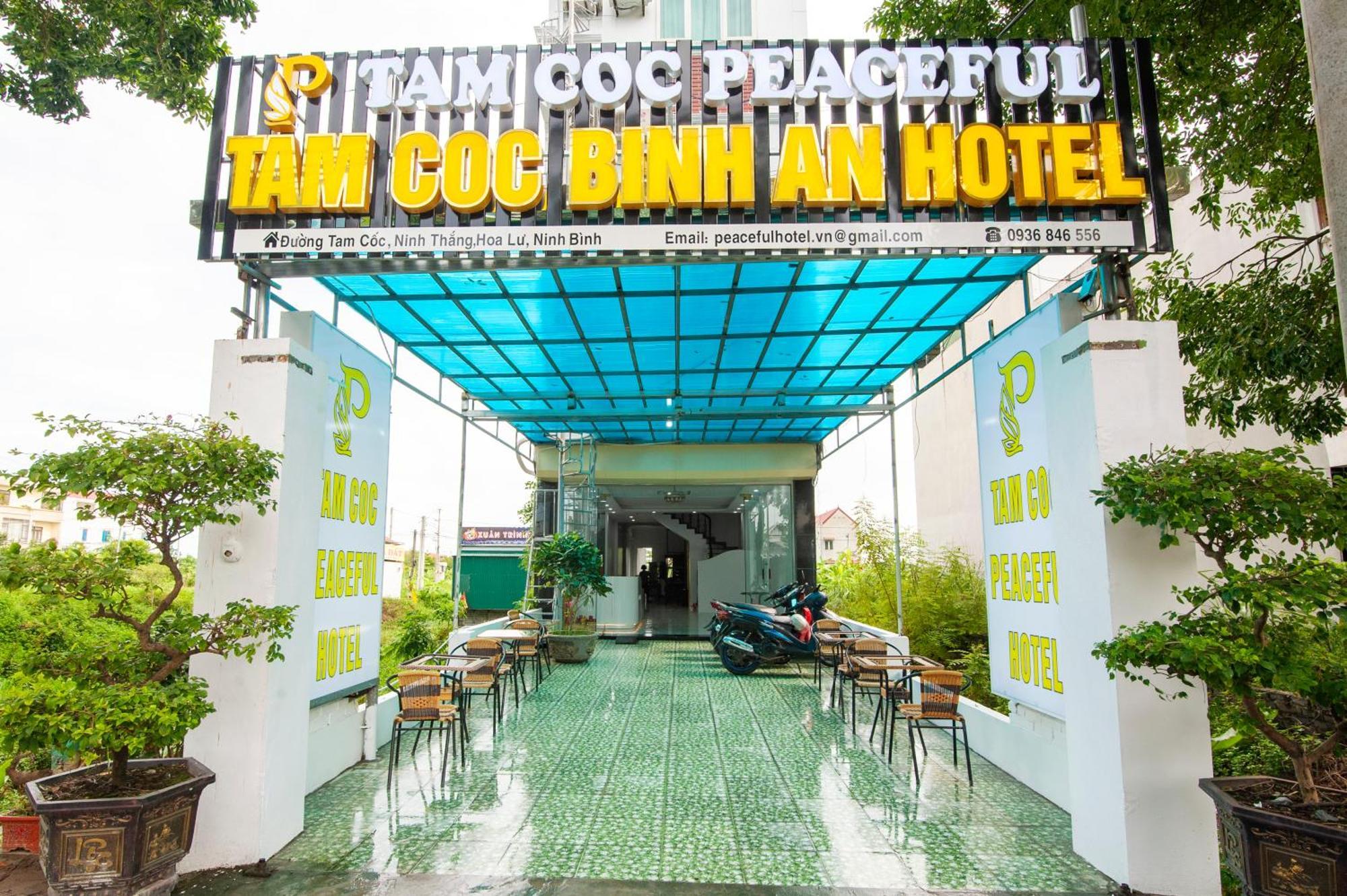 Tam Coc Peaceful Hotel Ninh Bình Kültér fotó